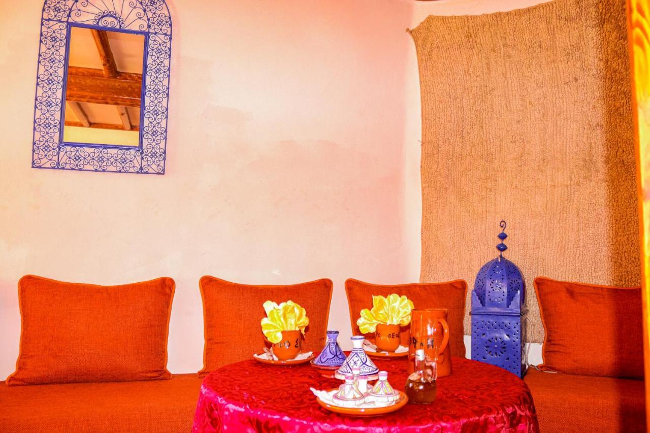Riad Atlas Toubkal อิมลิล ภายนอก รูปภาพ