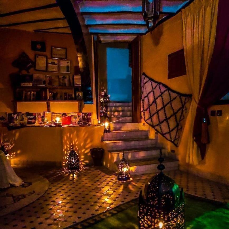 Riad Atlas Toubkal อิมลิล ภายนอก รูปภาพ