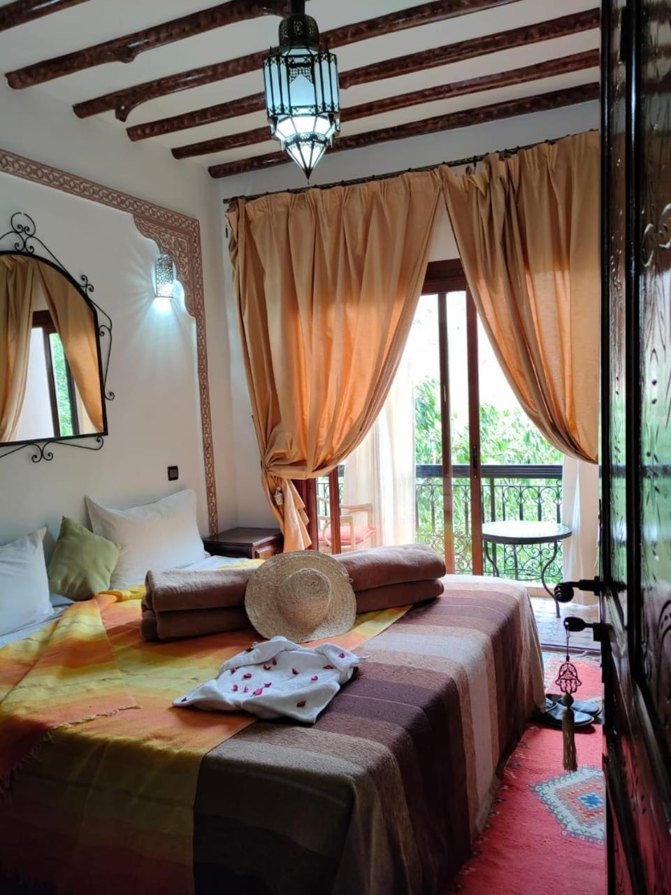 Riad Atlas Toubkal อิมลิล ห้อง รูปภาพ
