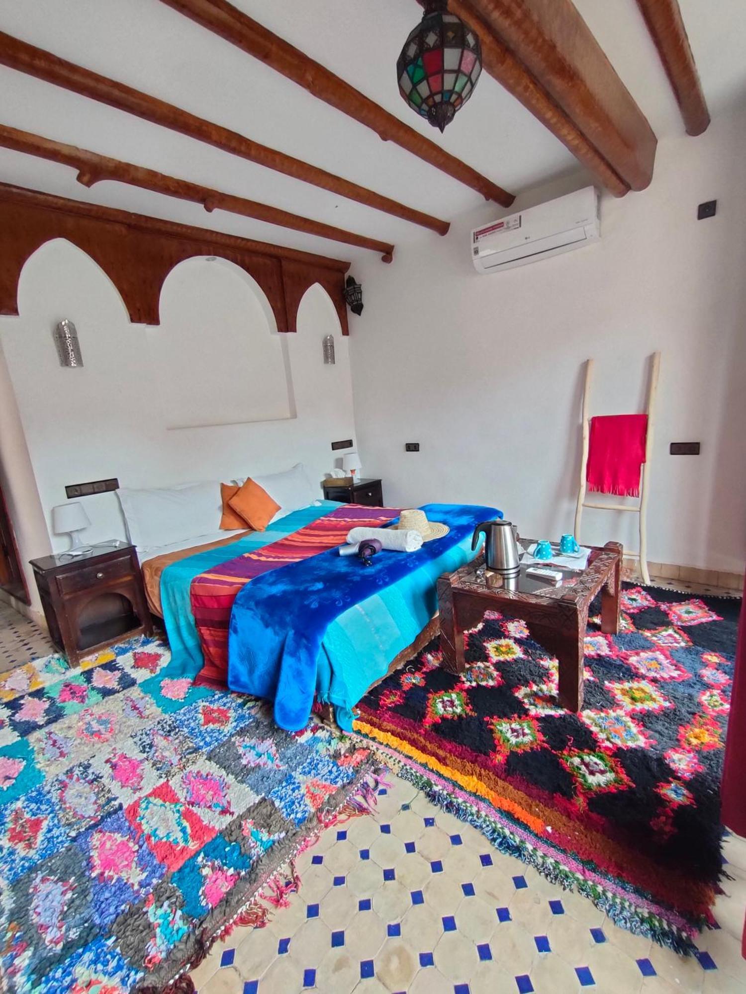 Riad Atlas Toubkal อิมลิล ภายนอก รูปภาพ