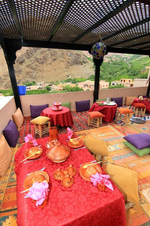Riad Atlas Toubkal อิมลิล ภายนอก รูปภาพ