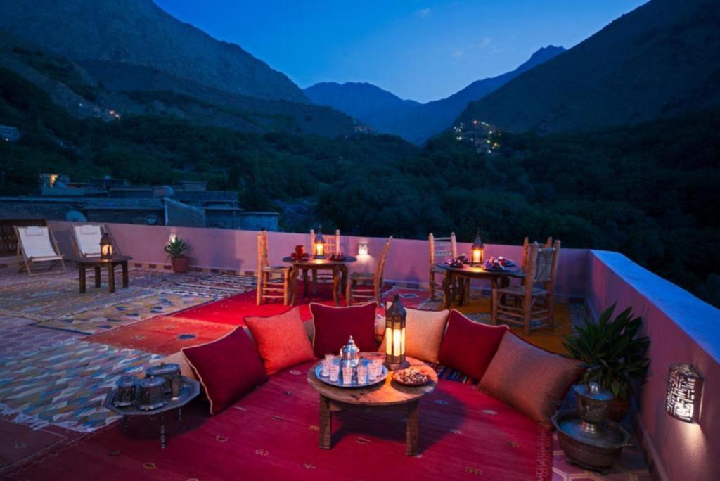 Riad Atlas Toubkal อิมลิล ภายนอก รูปภาพ