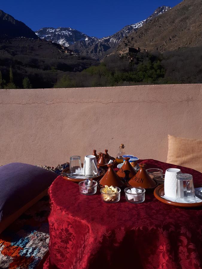 Riad Atlas Toubkal อิมลิล ภายนอก รูปภาพ