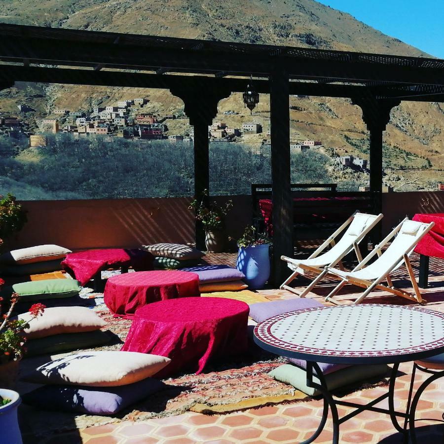Riad Atlas Toubkal อิมลิล ภายนอก รูปภาพ