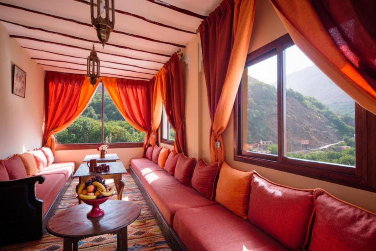 Riad Atlas Toubkal อิมลิล ห้อง รูปภาพ
