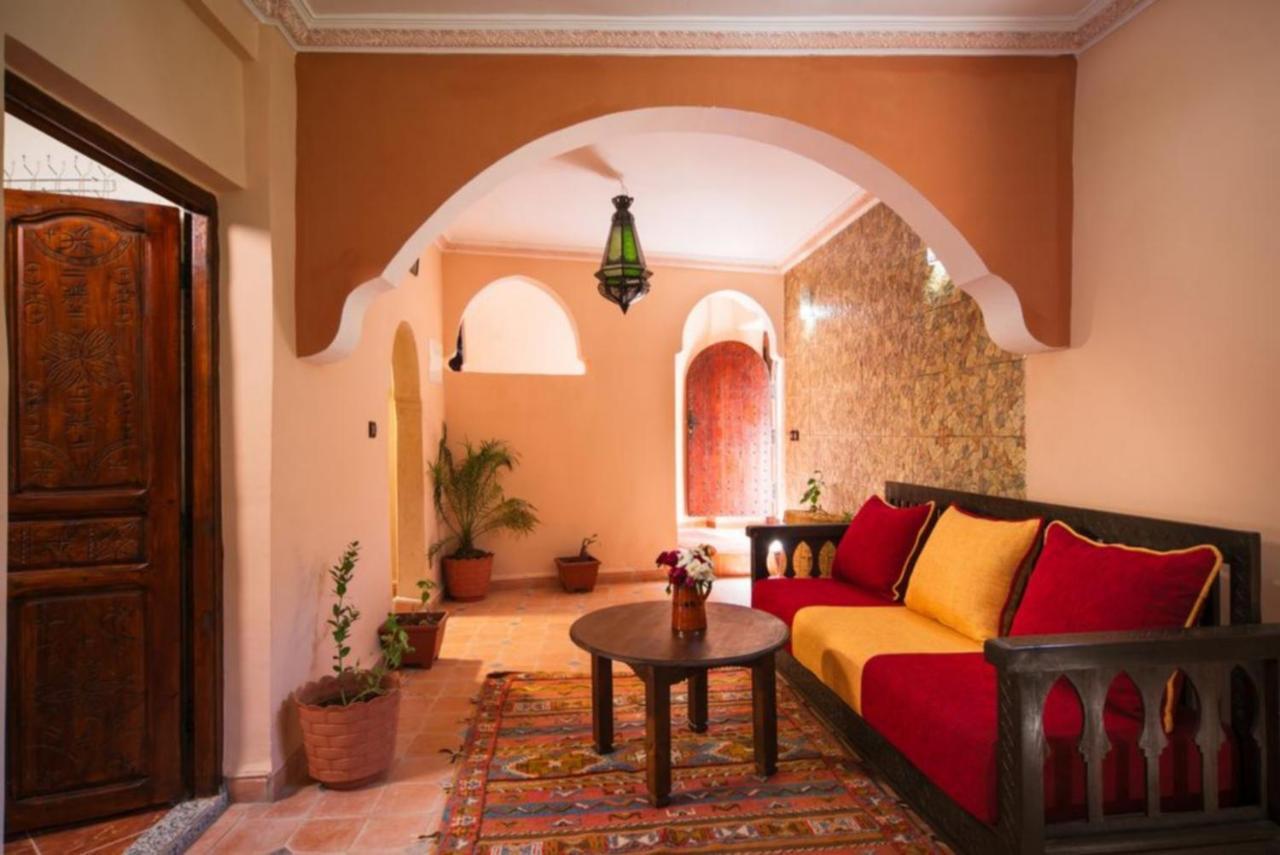 Riad Atlas Toubkal อิมลิล ห้อง รูปภาพ