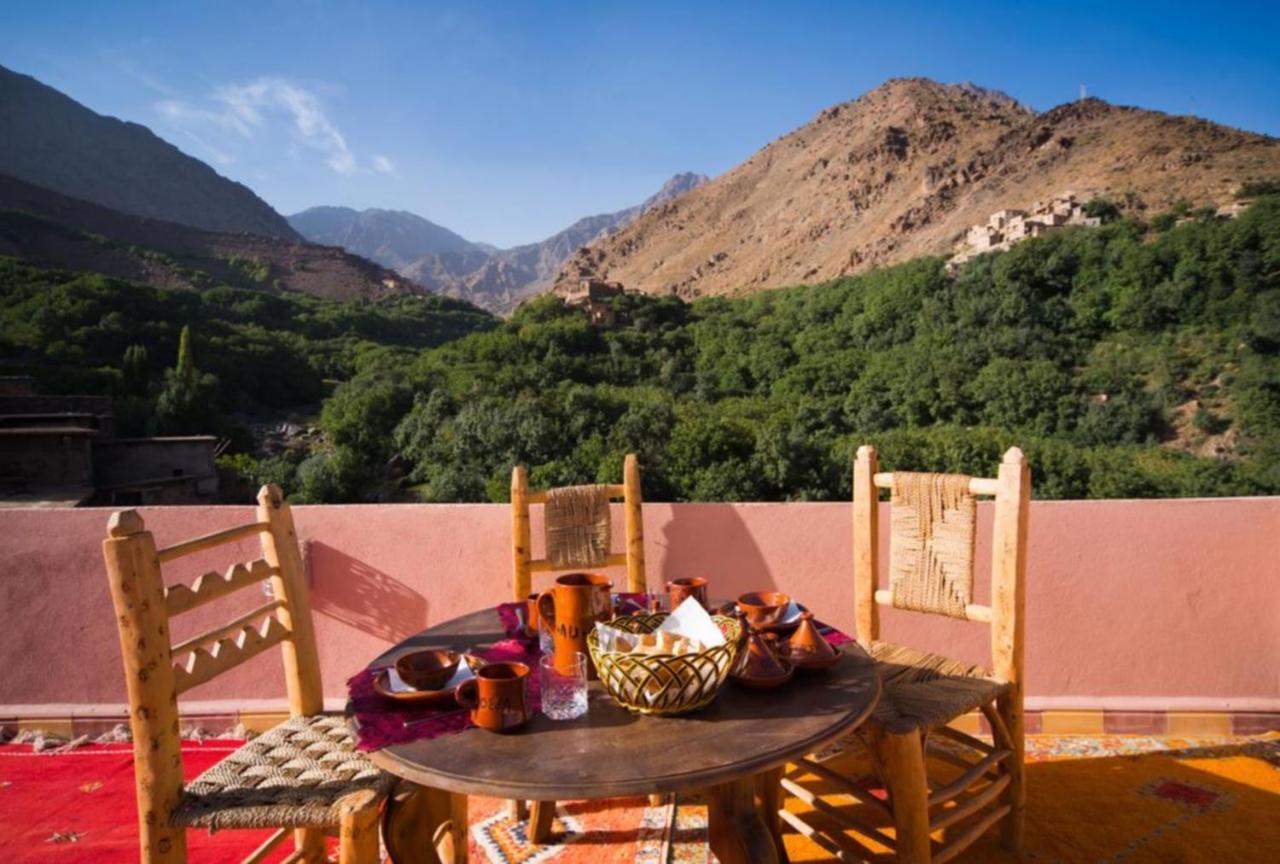 Riad Atlas Toubkal อิมลิล ภายนอก รูปภาพ