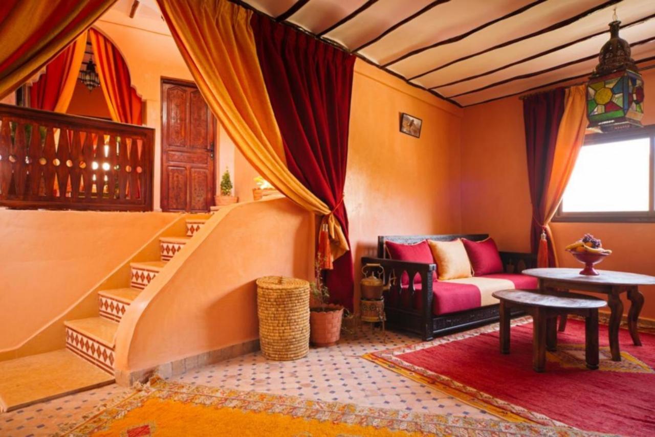 Riad Atlas Toubkal อิมลิล ห้อง รูปภาพ