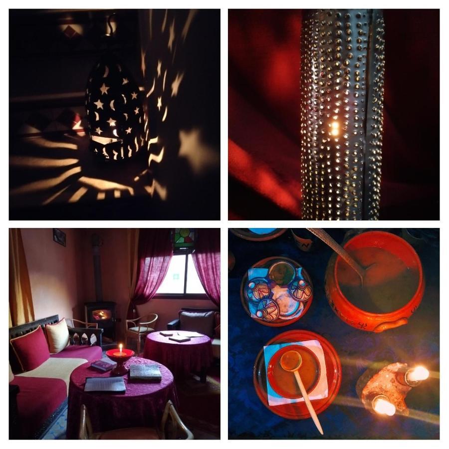 Riad Atlas Toubkal อิมลิล ภายนอก รูปภาพ